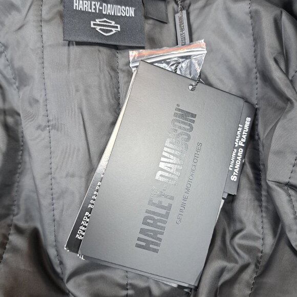 Harley-Davidson Women's Small Fennimore Riding Jacket - Picture 6 of 6